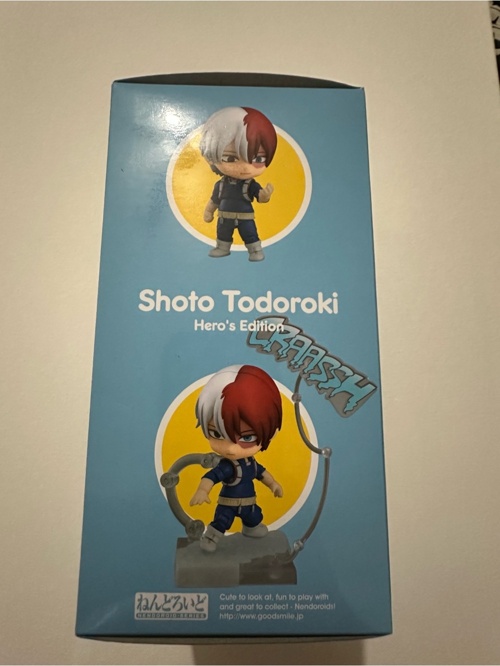 My Hero Academia Shoto Todoroki Hero's Edition Nendoroid Action Figure 1112 New - Picture 5 of 8